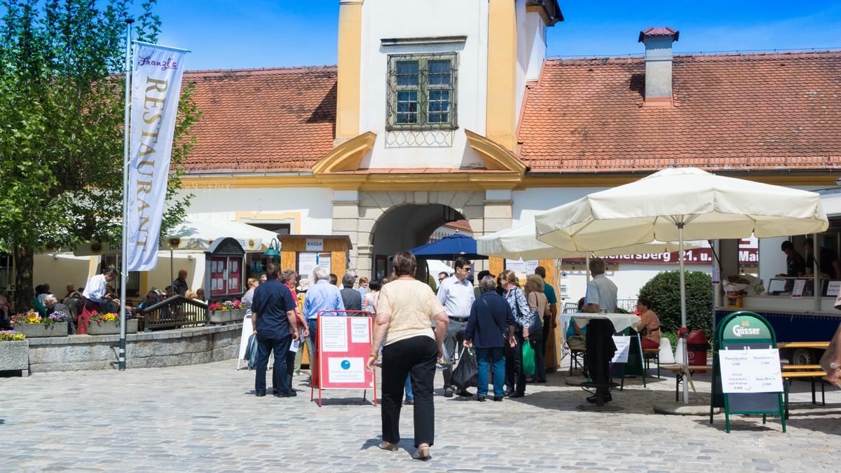 O Fotomagazin / Gartentage - Stift Reichersberg 2016